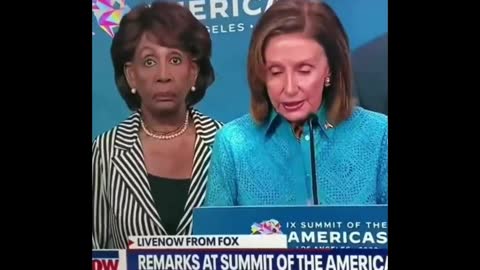 WTF is going on with Rep. Maxine Waters???