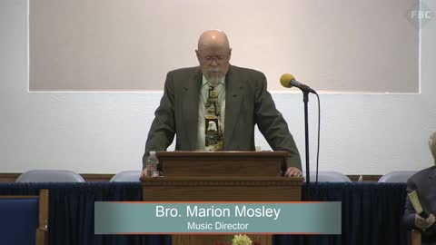 Pastor C. M. Mosley, Series: Moses, Moses Meets The Master