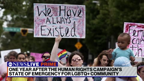 The status of the fight for LGBTQ rights