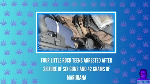 Four Little Rock Teens Arrested After Seizure of Six Pow Pows and 42g of Marijuana