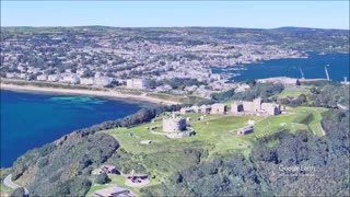 Pendennis Castle is an artillery fort constructed by Henry VIII near Falmouth, Cornwall, England