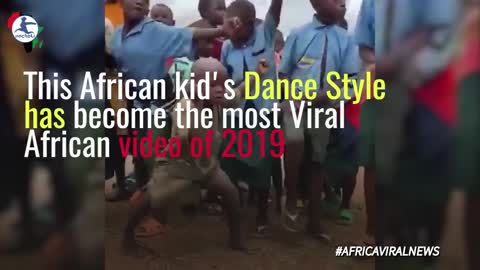 This African Kid Dancing is the Most Viral African Video of the Year