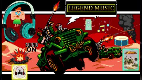 Jackal 🎮 music NES (🎧 Soundtrack of game)🎸#videogames #music