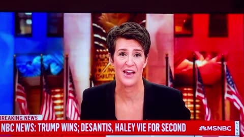 MSNBC Decides to Censor Trump’s Speech in Iowa for Your Safety