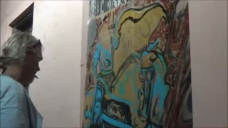 Time Lapse Painting 8 3d Fantasy Street Art Master Carl Quintiliani