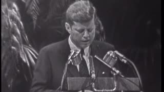 President Kennedy addresses to the American society, newspaper editors, 4/20/1961