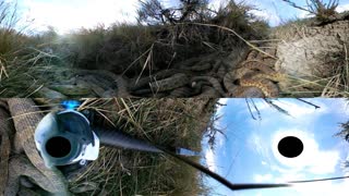 360 Degree View Inside Rattlesnake Den