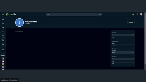 https://rumble.com/user/JUDENWAWERE