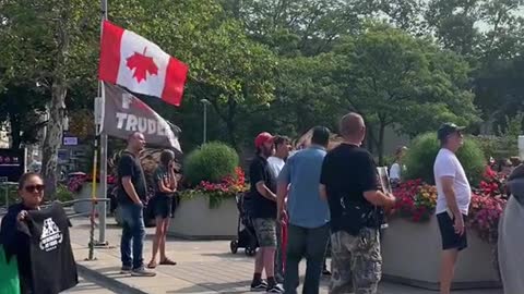 Hamilton, Ont. Sept. 17,2022 Stand Strong Freedom Family