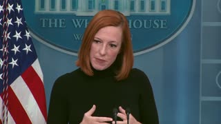 Peter Doocy asks Psaki why it's ok to sit in the White House briefing room with no masks, but not an airplane cabin