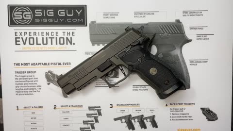 Does your SIG Sauer Legion need to be upgraded? 🤔