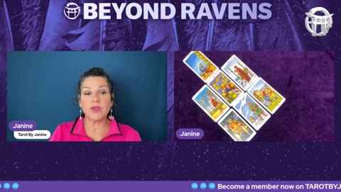 Tarot By Janine with Beyond Ravens - AUGUST 1
