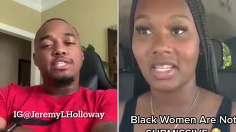 Why Don't Black Women Submit To Their Men?