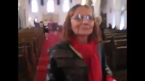 December 2015 taking my mom to Latin Mass