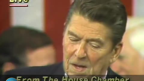 President Reagan's Address Before a Joint Session of Congress on Economy Recovery - 02/18/1981