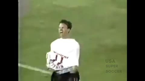 On April 6, 1996, San Jose Clash forward scores the first goal in MLS history.