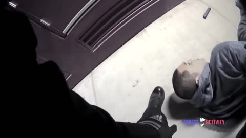 Bodycam Footage Of Cop Shooting Armed Student On Campus
