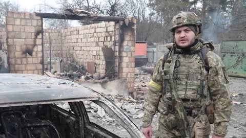 Ukrainian war:Fighting for Kiev