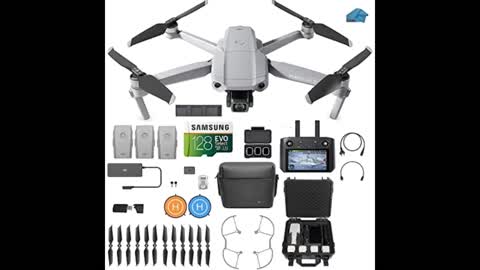 Review: DJI Air 2S Fly More Combo with Smart Controller - Drone Quadcopter UAV with 3-Axis Gimb...