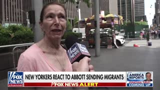 New Yorkers react to Texas Gov. Abbott sending busloads of illegal migrants to the city