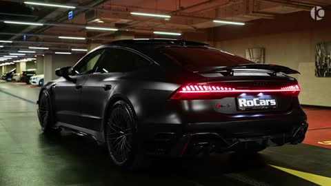 2021 Audi RS7-R - WILD RS 7 from ABT!