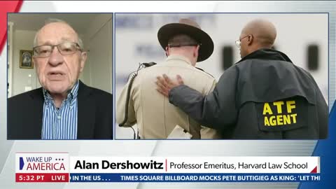 Alan Dershowitz reacts to ATF conducting firearm searches: That's intimidation