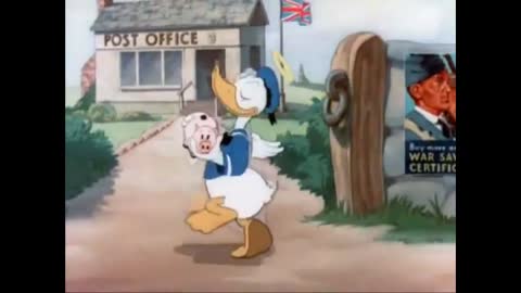 Donald Duck Chip And Dale Cartoons Part 2
