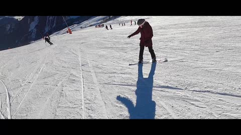 THIS IS MY GIRLFRIEND'S FIRST SNOWBOARDING VACATION - aftermovie 2022-