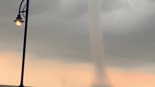 Awesome Water Spout Spotting