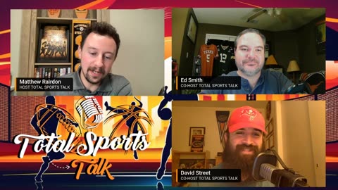 Total Sports Talk Episode 37: Officiating Has To Be Better