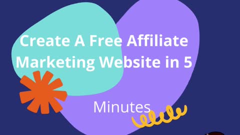 Create A Free Affiliate Marketing Website in 5 Minutes & Make $500 Daily With FREE Traffic