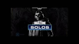 SOLO Warzone!!