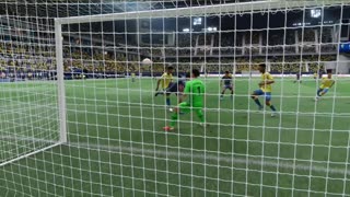 Fez Três Gols na Partida e Deu um Passe #fifa23 #shorts