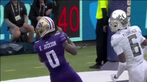 #8 Oregon vs #7 Washington Highlights I College Football Week 7 | 2023 College Football