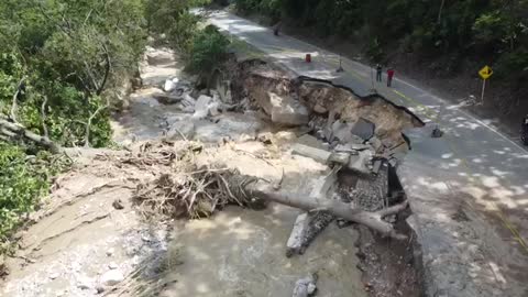 Emergencia por las lluvias en Piedecuesta 4