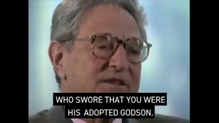 George Soros - Khazarian FALSE Jew (Zionist) and Nazi