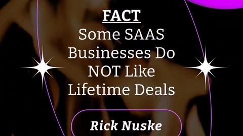 Why Some SAAS Business Do NOT Like Lifetime Deals