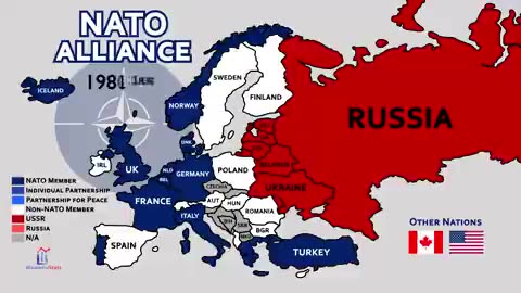 #WestRussiaWar This would be Russia's aggressive expansion?