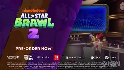 Nickelodeon All-Star Brawl 2 [PC, PS5, XSX, PS4, XBO, Switch] – November 7 2023