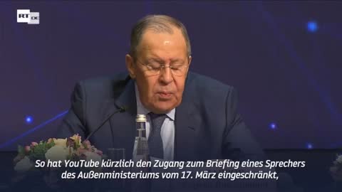 Der Westen demonstriert totalitäre Intoleranz