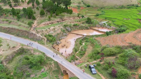 African Cow Feeds ENTIRE Village!!! Rare Tradition in Madagascar!!