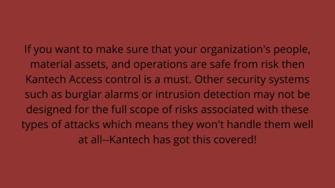 Kantech Access Control
