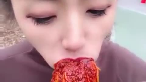 Chinese Eating Spicy Food Challenge