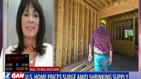 Wall to Wall: Home Prices Continue Rapid Increase
