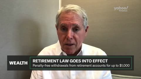 IRS introduces penalty-free retirement account access| Nation Now ✅