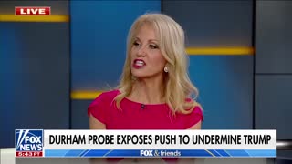 Kellyanne Conway: 'This isn't a vast right-wing conspiracy, this is real'