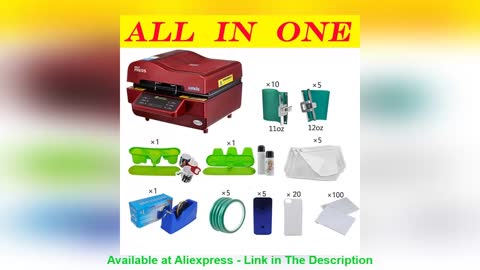 ❤️ ST-3042 3D Sublimation Heat Press Printer 3D Vacuum Heat Press Machine for Cases Mugs Plates