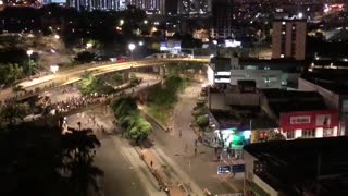 Paro 4D Video 3 Puerta del Sol Bucaramanga