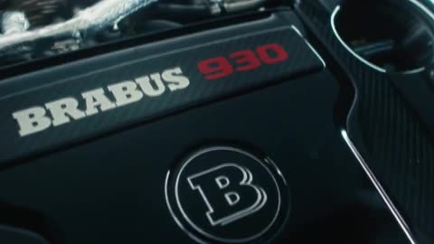 BRABUS 930 Based on Mercedes-AMG S 63 E Performance