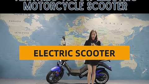 TERATREC 4000W Electric Motorcycle Scooter